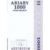 Madagascar - Pick 89b - 1'000 ariary - 5'000 francs - Série A M - 2004 (2007) - Etat : NEUF