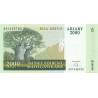 Madagascar - Pick 90b - 2'000 ariary - Série A U - 2008 - Etat : NEUF