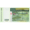 Madagascar - Pick 90b - 2'000 ariary - Série A U - 2008 - Etat : NEUF