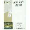 Madagascar - Pick 90b - 2'000 ariary - Série A U - 2008 -  Papier -  Etat : NEUF