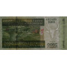 Madagascar - Pick 90b - 2'000 ariary - Série A U - 2008 -  Papier -  Etat : NEUF