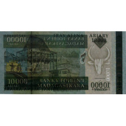 Madagascar - Pick 92b - 10'000 ariary - Série A Y - 2009 - Etat : NEUF