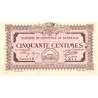 Bordeaux - Pirot 30-11 - 50 centimes - Série 18 - 1917 - Etat : SPL