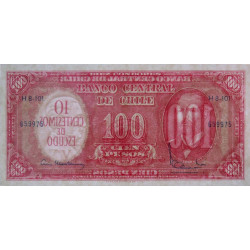Chili - Pick 127a_2 - 10 centesimos de escudo - Série H15-101 - 1962 - Etat : NEUF