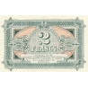 Bordeaux - Pirot 30-17 - 2 francs- Série 7 - 1917 - Etat : SPL