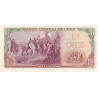 Chili - Pick 142_1 - 10 escudos - Série A 16 - 1967 - Etat : TTB+