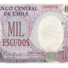 Chili - Pick 146_1 - 1'000 escudos - Série B 3 - 1973 - Etat : TB+
