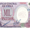 Chili - Pick 146_2 - 1'000 escudos - Série A 6 - 1974 - Etat : NEUF