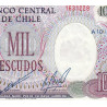 Chili - Pick 146_2 - 1'000 escudos - Série A 10 - 1974 - Etat : TTB