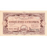 Bordeaux - Pirot 30-20 - 50 centimes - Série 29 - 1917 - Etat : TTB