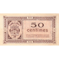 Bordeaux - Pirot 30-20 - 50 centimes - Série 29 - 1917 - Etat : TTB