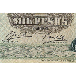 Chili - Pick 154e_4b - 1'000 pesos - Série FB - 1994 - Etat : TB-