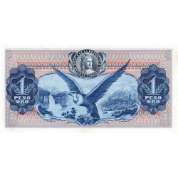 Colombie - Pick 404e5 - 1 peso oro - 07/08/1973 - Etat : NEUF