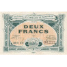 Bordeaux - Pirot 30-23 - 2 francs- Série 23 - 1917 - Etat : SUP