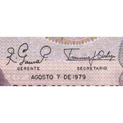 Colombie - Pick 407g1 - 10 pesos oro - 07/08/1979 - Etat : NEUF