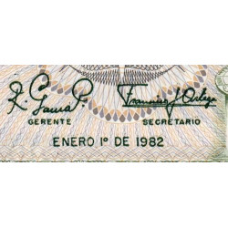 Colombie - Pick 409d3 - 20 pesos oro - 01/01/ 1982 - Etat : NEUF