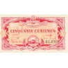 Bordeaux - Pirot 30-24 - 50 centimes - Série 91 - 1920 - Etat : SPL