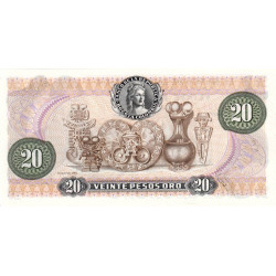 Colombie - Pick 409d4 - 20 pesos oro - 01/01/1983 - Etat : NEUF