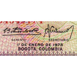 Colombie - Pick 413a3 - 2 pesos oro - 01/01/1973 - Etat : TB+