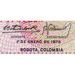 Colombie - Pick 413a3 - 2 pesos oro - 01/01/1973 - Etat : NEUF