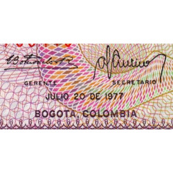 Colombie - Pick 413b3 - 2 pesos oro - 20/07/1977 - Etat : NEUF