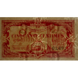 Bordeaux - Pirot 30-24 - 50 centimes - Série 91 - 1920 - Etat : SPL