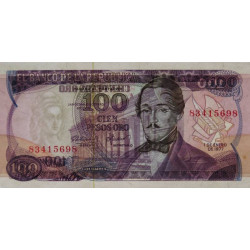 Colombie - Pick 418a - 100 pesos oro - 01/01/1977 - Etat : NEUF