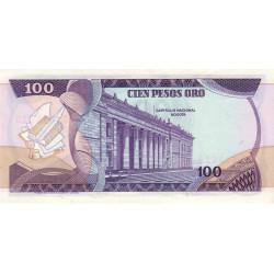 Colombie - Pick 418b - 100 pesos oro - 01/01/1980 - Etat : NEUF