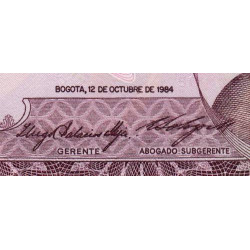 Colombie - Pick 425a1 - 50 pesos oro - 12/10/1984 - Etat : NEUF
