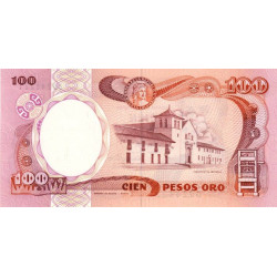 Colombie - Pick 426a1 - 100 pesos oro - 01/01/1983 - Etat : NEUF