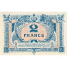 Bordeaux - Pirot 30-27 - 2 francs- Série 49 - 1920 - Etat : SUP+