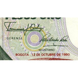 Colombie - Pick 431_4 - 500 pesos oro - 12/10/1990 - Etat : SPL