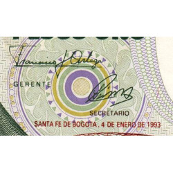 Colombie - Pick 431A_2 - 500 pesos oro - 04/01/1993 - Etat : SPL