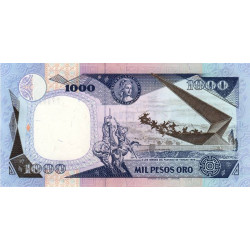Colombie - Pick 432a1 - 1'000 pesos oro - 01/01/1990 - Etat : NEUF