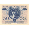 Bordeaux - Pirot 30-28 - 50 centimes - Série 102 - 1921 - Etat : SPL