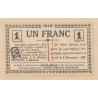 Amiens - Pirot 7-28 - 1 franc - 1915 - Etat : SPL