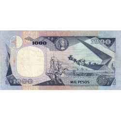 Colombie - Pick 438_5 - 1'000 pesos - 02/10/1995 - Etat : TB+