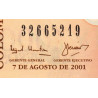 Colombie - Pick 450a - 1'000 pesos - 07/08/2001 - Etat : NEUF
