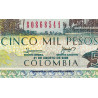 Colombie - Pick 452j - 5'000 pesos - 31/08/2008 - Etat : NEUF