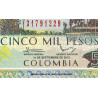 Colombie - Pick 452o - 5'000 pesos - 01/09/2013 - Etat : NEUF
