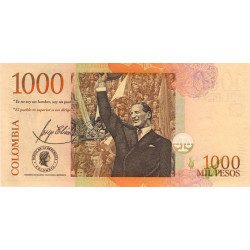 Colombie - Pick 456a - 1'000 pesos - Sans série - 01/11/2005 - Etat : NEUF