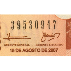 Colombie - Pick 456i - 1'000 pesos - Sans série - 15/08/2007 - Etat : NEUF