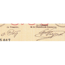 Boulogne-sur-Mer - Pirot 31-1 - 50 centimes - Sans série - 14/08/1914 - Etat : SPL+