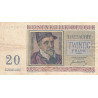 Belgique - Pick 132a - 20 francs - Série A03 - 01/07/1950 - Etat : TB