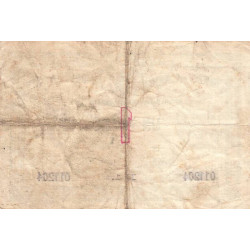 Boulogne-sur-Mer - Pirot 31-12 - Série B1 - 1 franc - 14/08/1914 - Etat : TB-