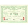 Boulogne-sur-Mer - Pirot 31-19 - Série B1 - 1 franc - 07/07/1916 - Etat : SUP+