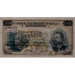 Luxembourg - Pick 14 - 100 francs - Série U - 01/05/1968 - Etat : SUP+