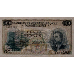 Luxembourg - Pick 14 - 100 francs - Série U 2437 - 01/05/1968 - Etat : SUP+