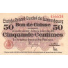 Luxembourg - Pick 26_1 - 50 centimes - Sans série - 1919 - Etat : SUP+