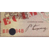 Luxembourg - Pick 42s - 20 francs - Série B - 1943 - Spécimen - Etat : pr.NEUF